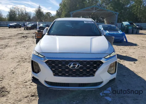 2020 Hyundai Santa Fe Se z USA, uszkodzony, nr VIN 5NMS23AD3LH221747